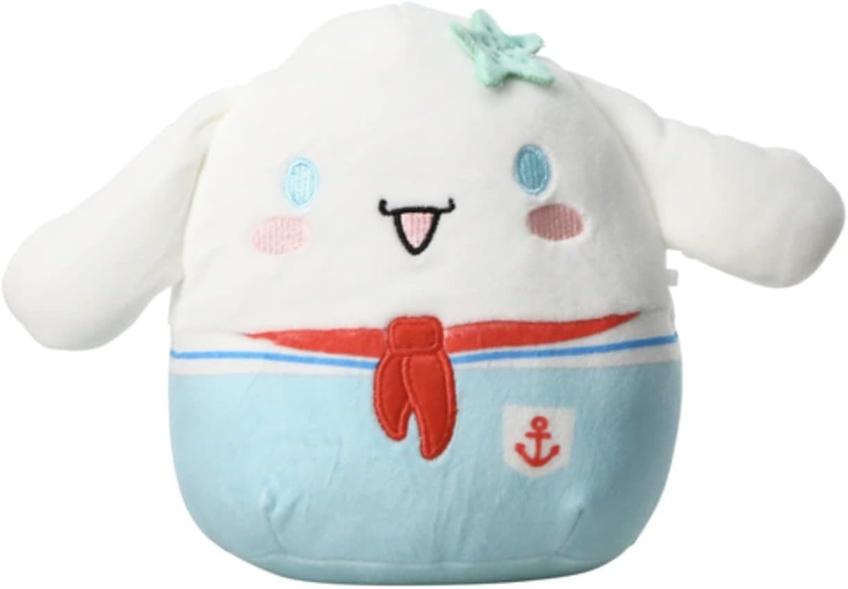 Squishmallow Squishmallow 6.5'' Hello Kitty Cinnamoroll