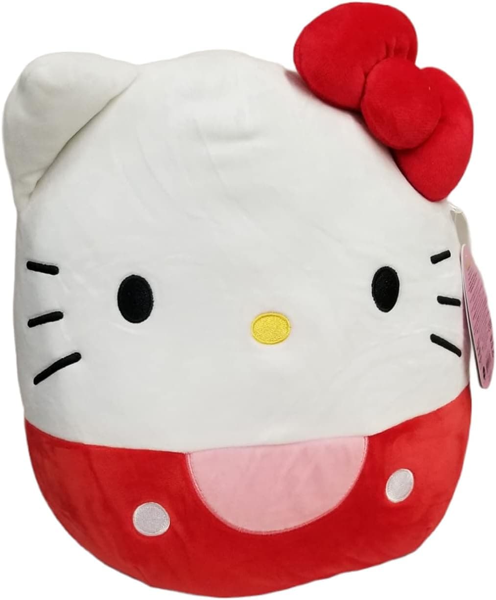 Squishmallow Official Kellytoy Sanrio Squad Squishy Stuffed Plush ...
