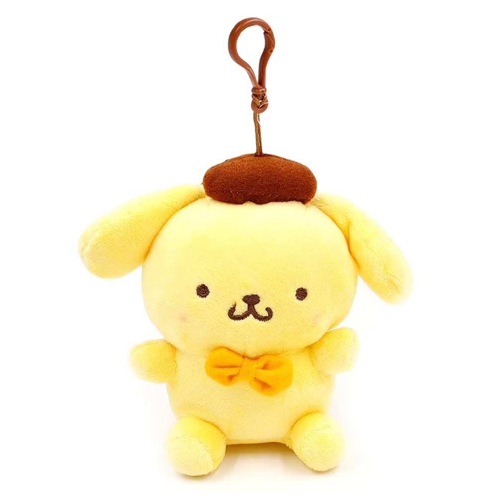 Amazon.com: HelloKittyFriends Character Plush Bag Clip Keychain ...