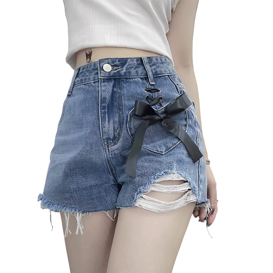 Women Y2K Harajuku Style Kawaii Pastel Goth Fashion Casual A ...