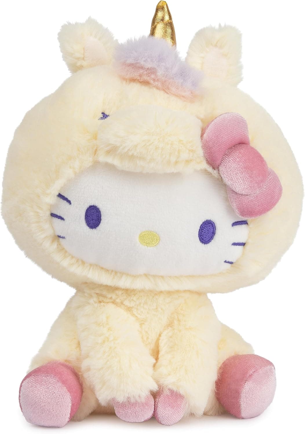 Amazon.com: GUND Sanrio Hello Kitty Unicorn Plush Toy, Premium ...