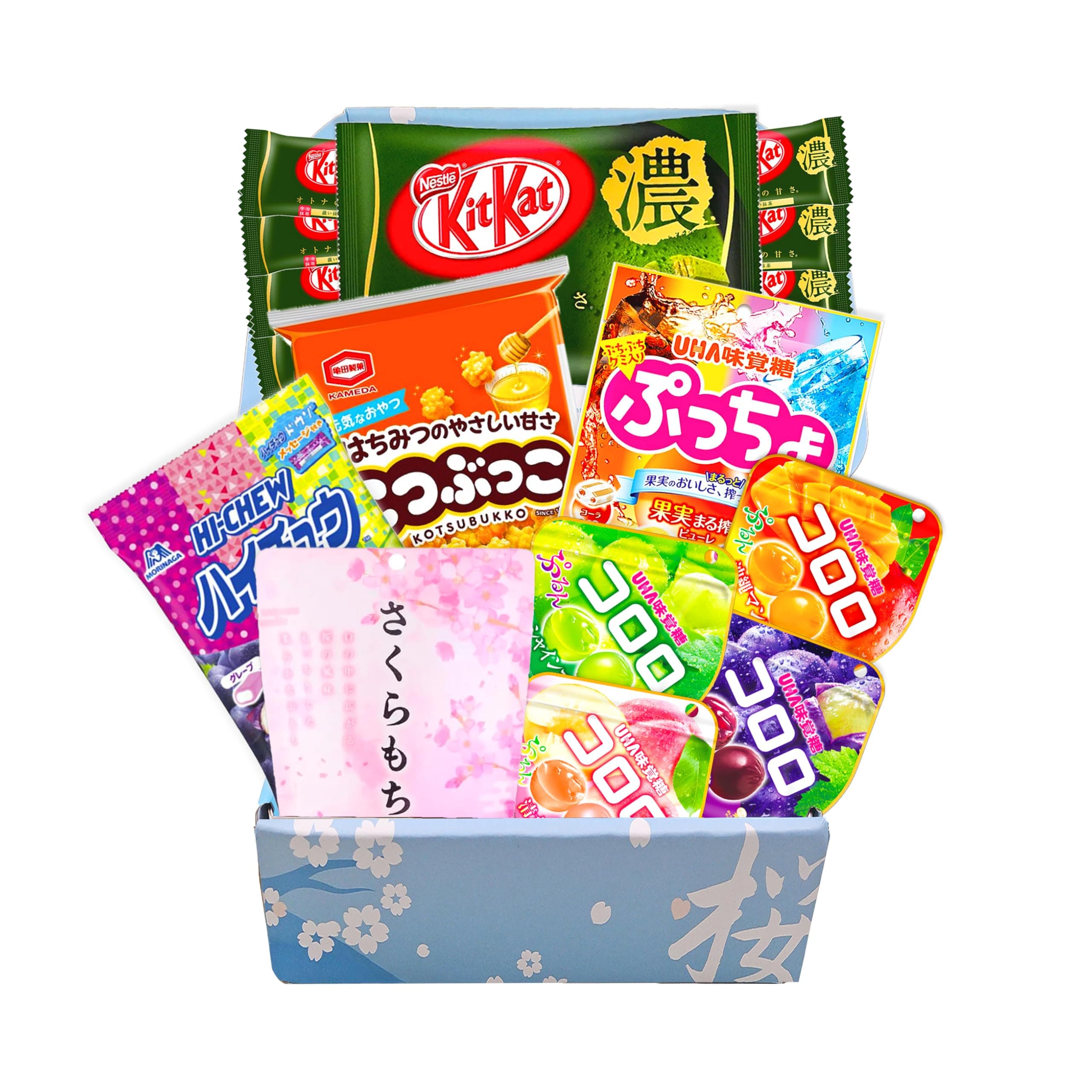Sakura Box Premium Japanese Candy & Snack Bundle, 9 Packs
