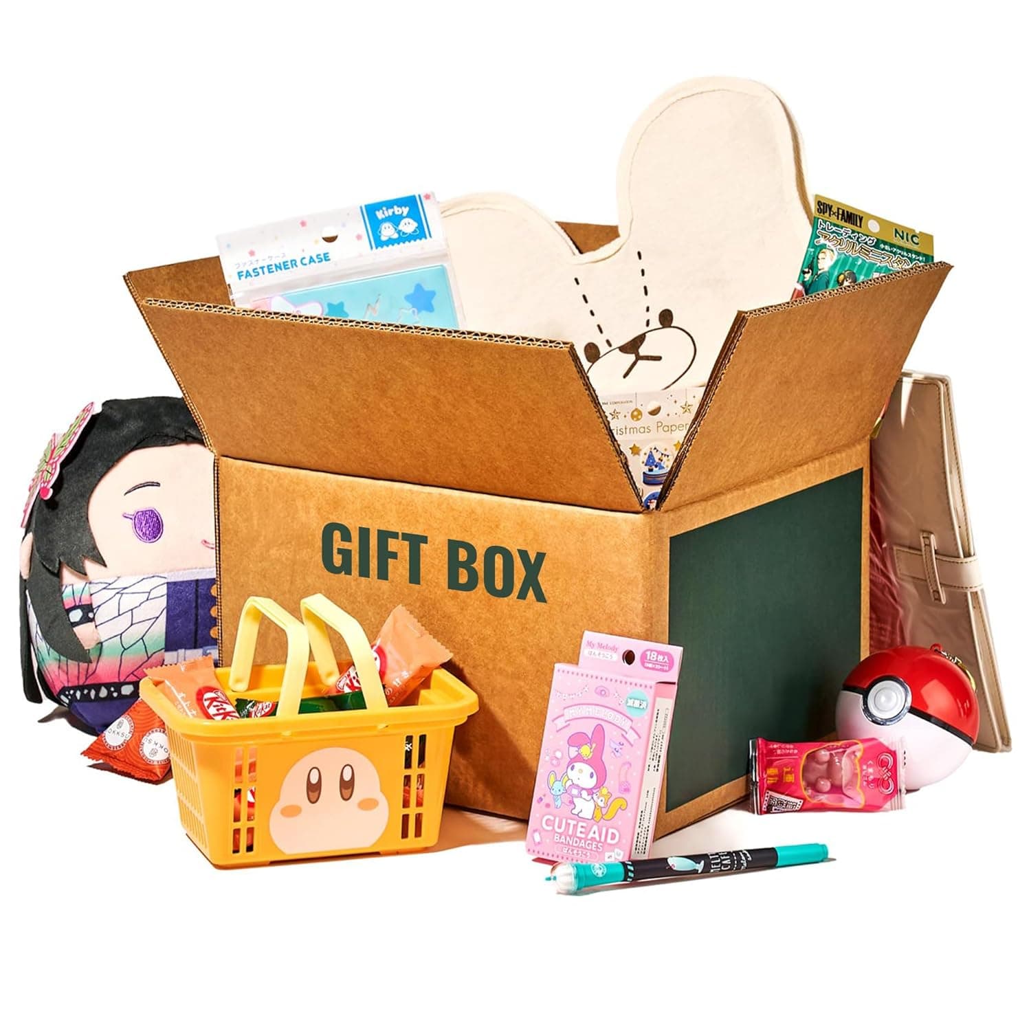 Japan Crate Kawaii Gift Pack - 10+ Piece Japanese Mystery Box for ...