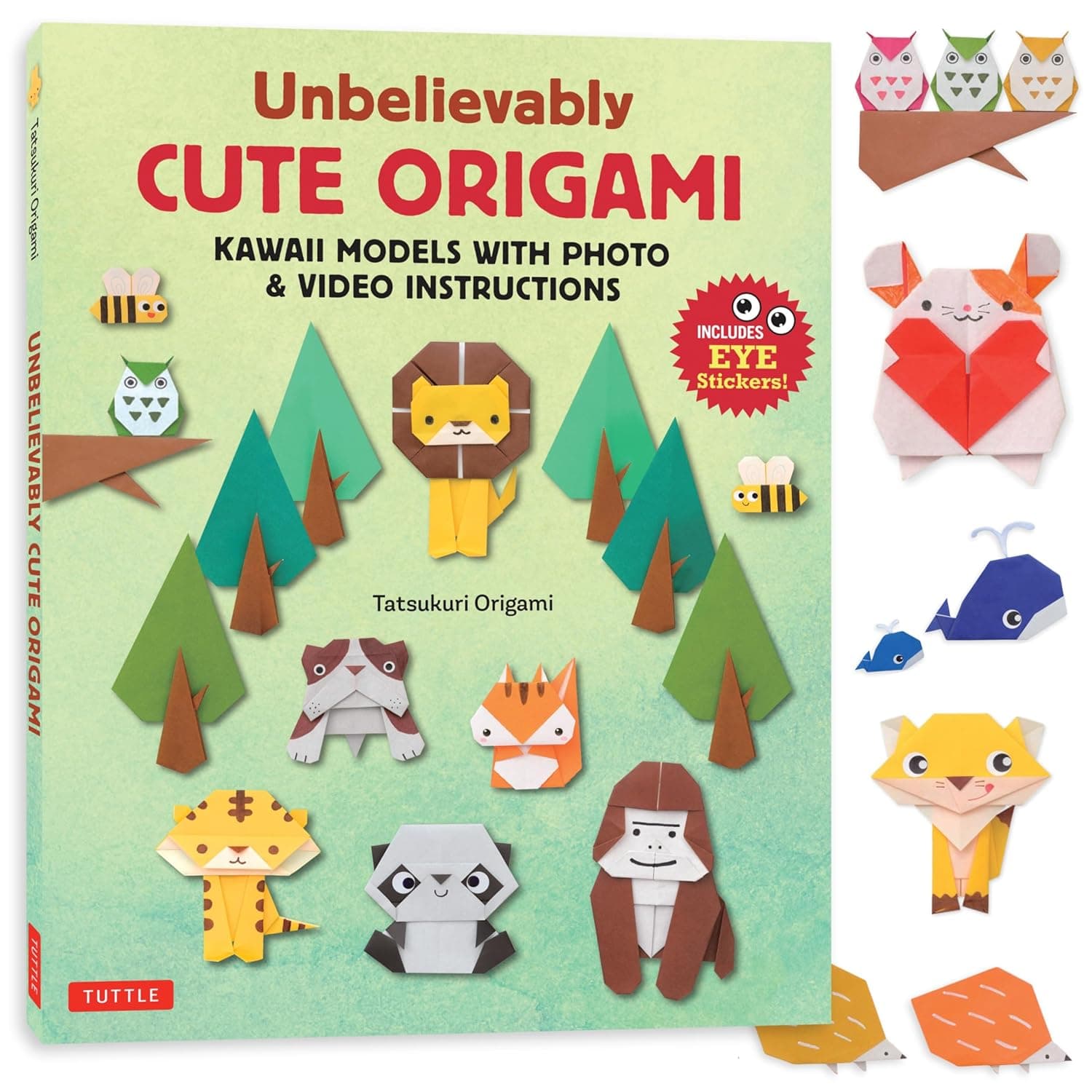 Unbelievably Cute Origami: Kawaii Models with Photo ... - Amazon.com