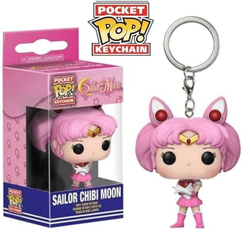 Funko Pop! Sailor Chibi Moon Keychain — Sailor Moon