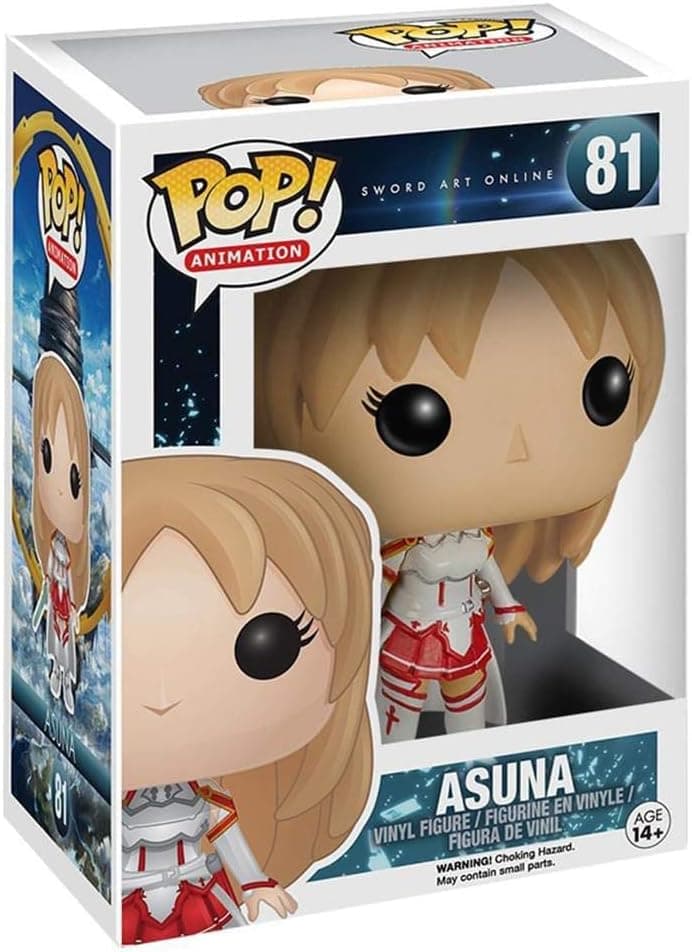 Funko POP Anime: Sword Art Online Asuna Action Figure