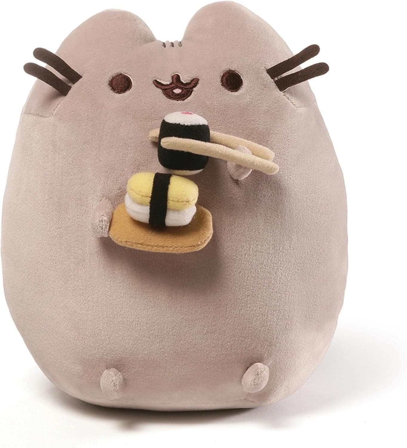 GUND Pusheen Snackable Sushi Plush, Stuffed Animal for Ages 8 ...